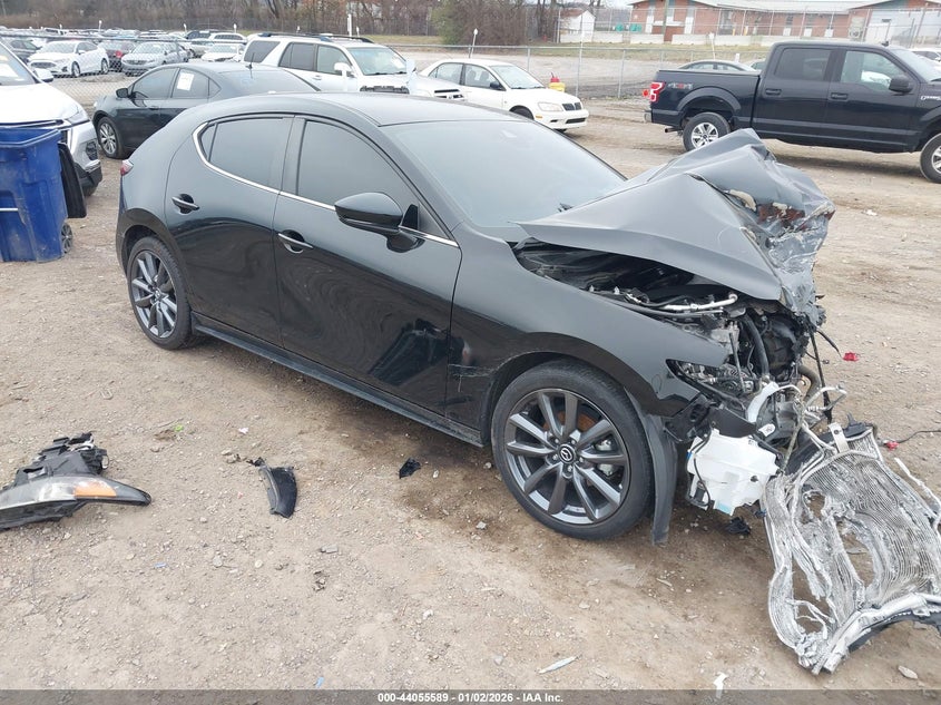 JM1BPAKL3M1338218 2021 Mazda Mazda3 Select auction photo 1