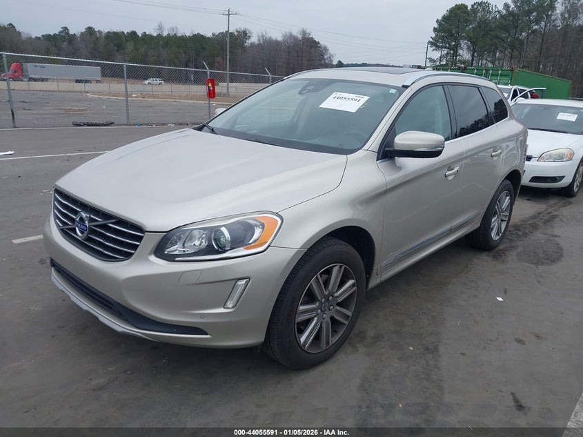2017 Volvo Xc60 T5 Inscription