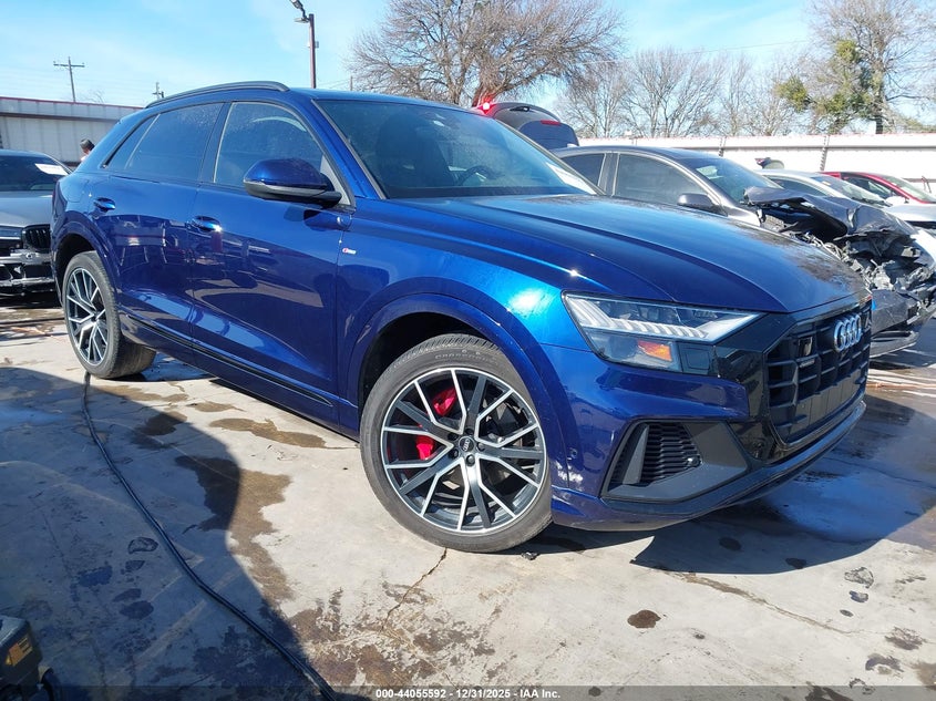WA1FVAF18KD046330 2019 Audi Q8 Prestige S-Line auction photo 1