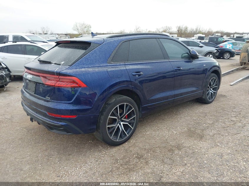 Vin: wa1fvaf18kd046330, lot: 44551375, audi q8 55 premium 20194