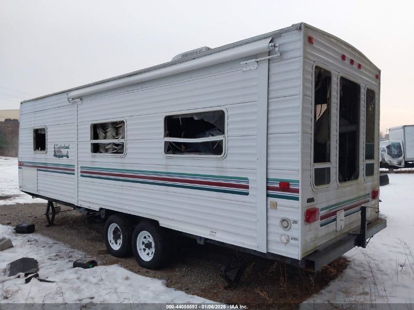2002 Timberland Travel Trailer