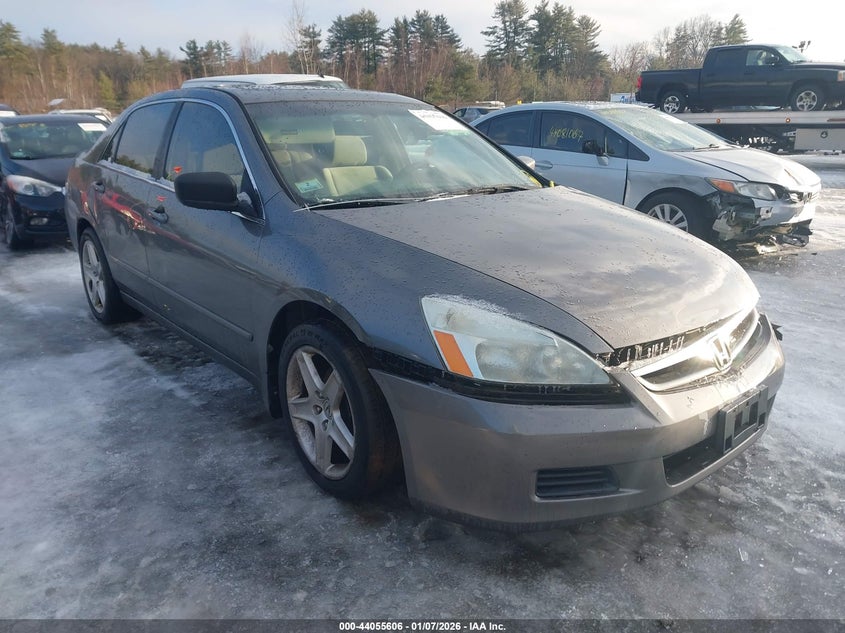 1HGCM56777A034011 2007 Honda Accord 2.4 Ex auction photo 1