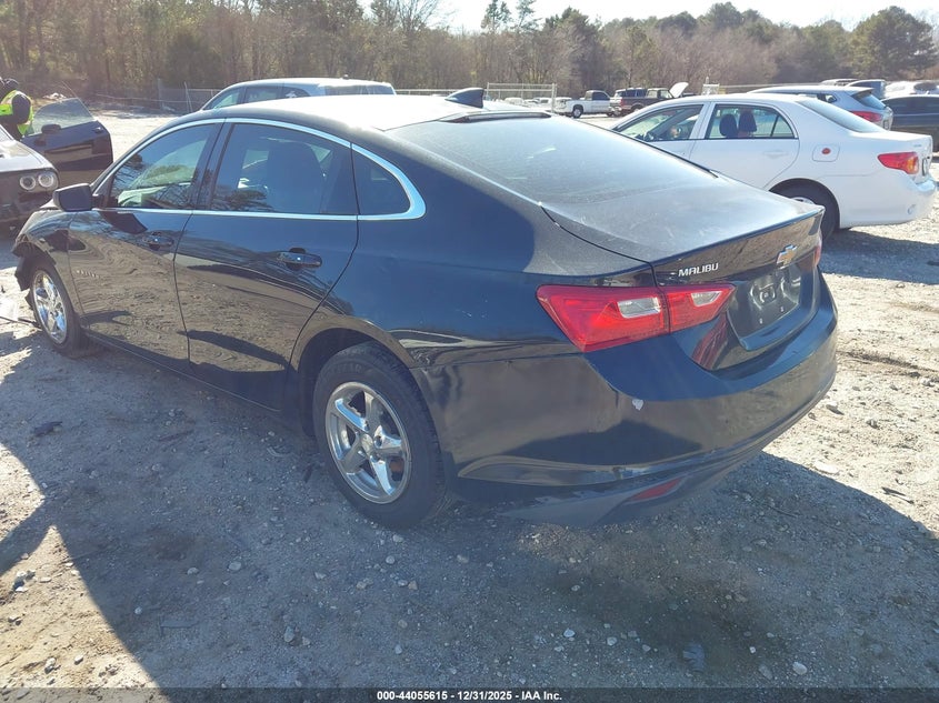 2018 Chevrolet Malibu 1Ls