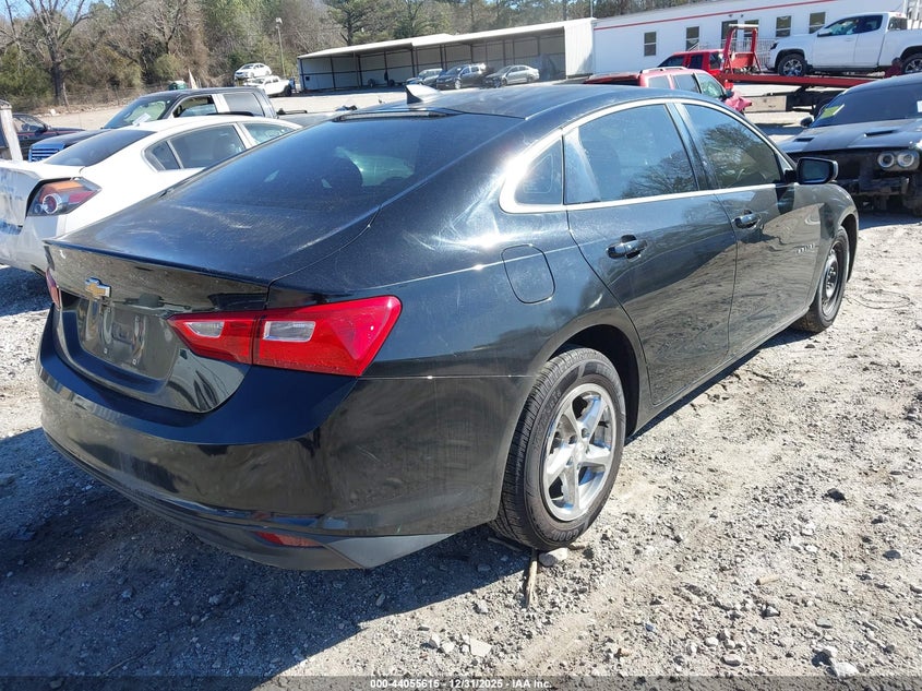2018 Chevrolet Malibu 1Ls
