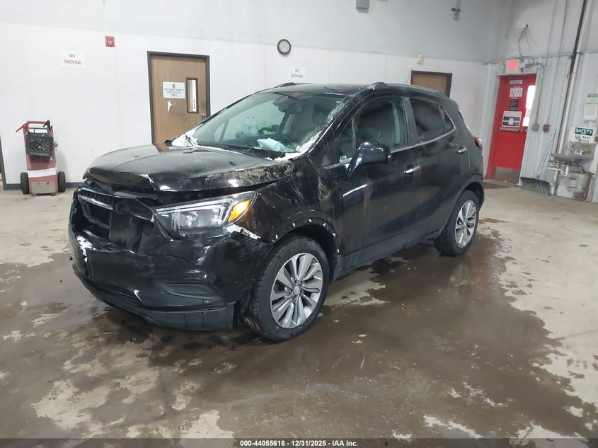 2020 Buick Encore Awd Preferred