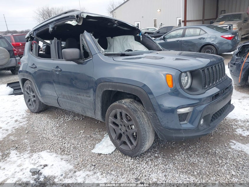 ZACNJDB1XMPN31719 2021 Jeep Renegade 80Th Anniversary 4X4 auction photo 1
