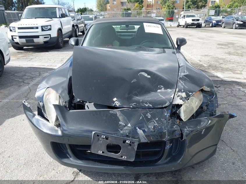 2007 Honda S2000 VIN: JHMAP21407S002163 Lot: 44055636
