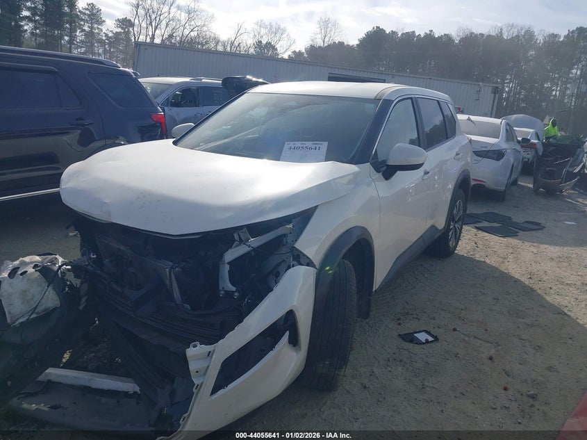 2023 Nissan Rogue Sv Intelligent Awd