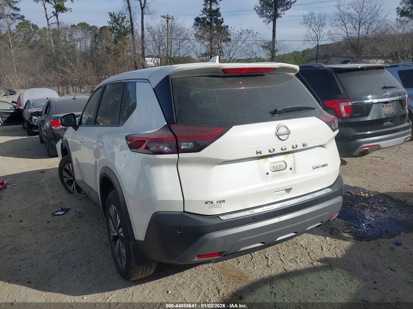 2023 Nissan Rogue Sv Intelligent Awd