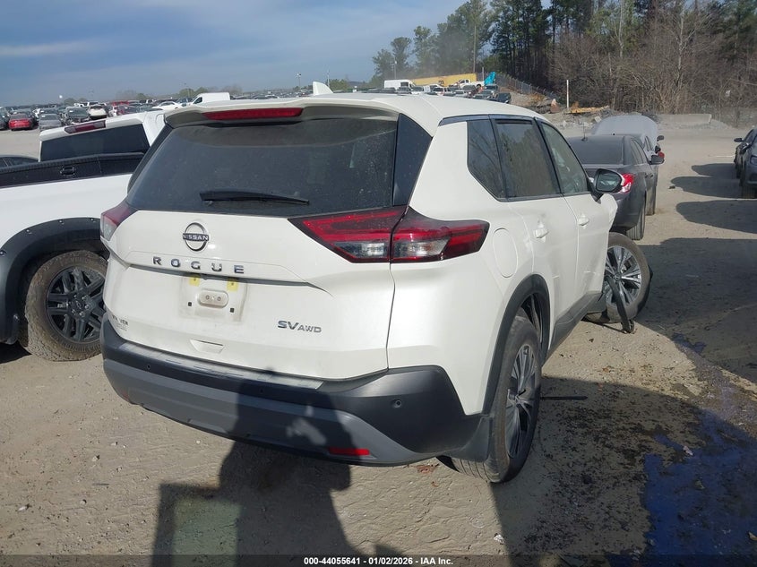 2023 Nissan Rogue Sv Intelligent Awd