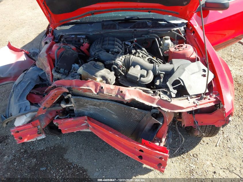 2012 Ford Mustang V6 Premium VIN: 1ZVBP8AM0C5205472 Lot: 44055647