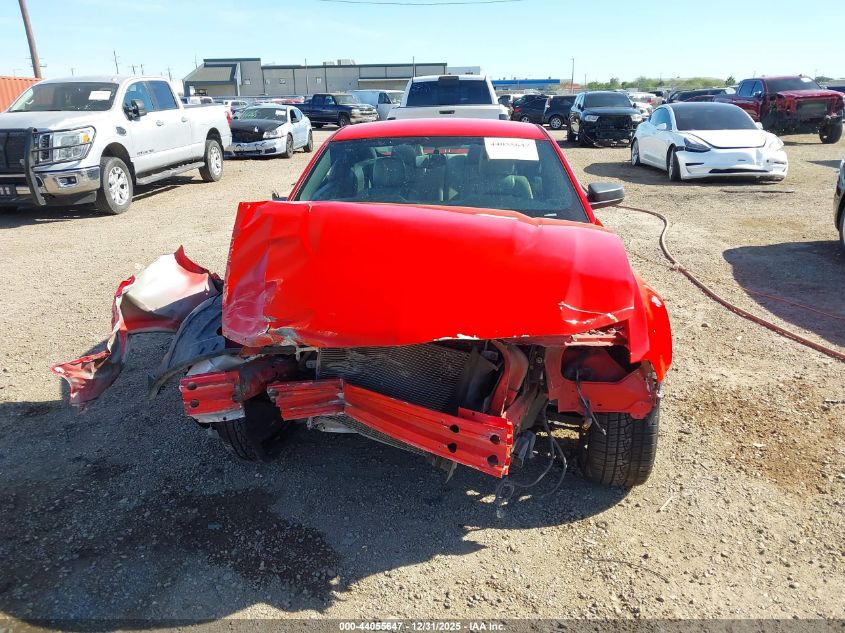 2012 Ford Mustang V6 Premium VIN: 1ZVBP8AM0C5205472 Lot: 44055647