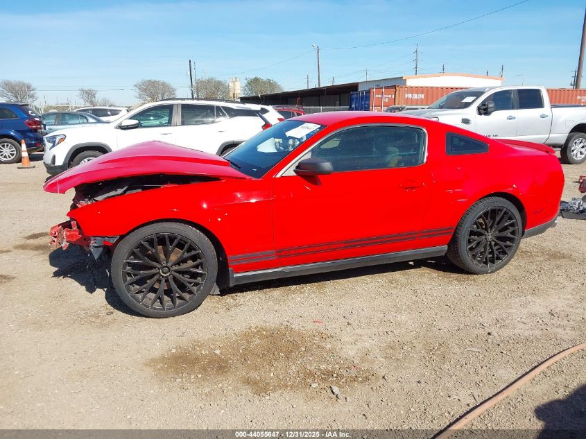 2012 Ford Mustang V6 Premium VIN: 1ZVBP8AM0C5205472 Lot: 44055647