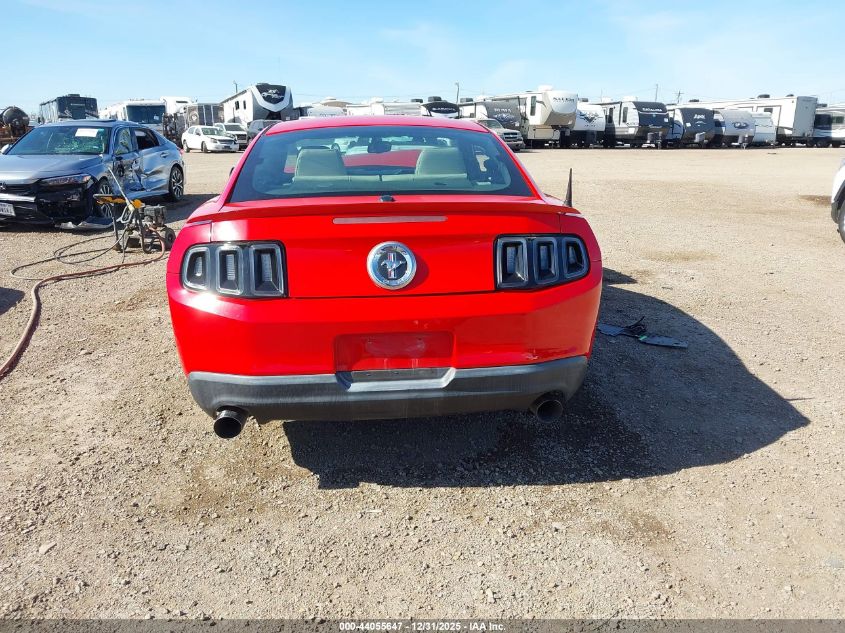 2012 Ford Mustang V6 Premium VIN: 1ZVBP8AM0C5205472 Lot: 44055647