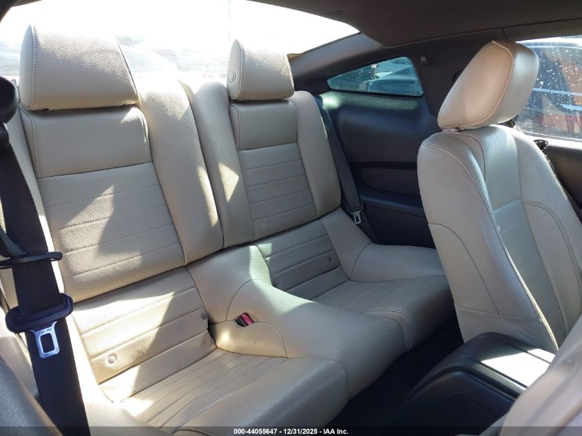 2012 Ford Mustang V6 Premium VIN: 1ZVBP8AM0C5205472 Lot: 44055647