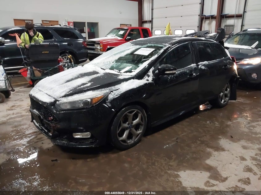 2016 Ford Focus St