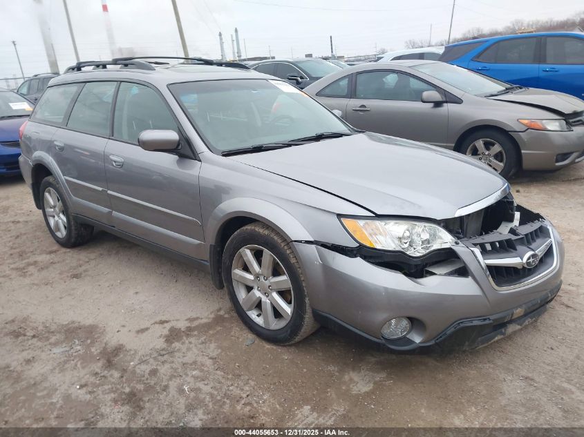2008 Subaru Outback 2.5I Limited/2.5I Limited L.l. Bean Edition