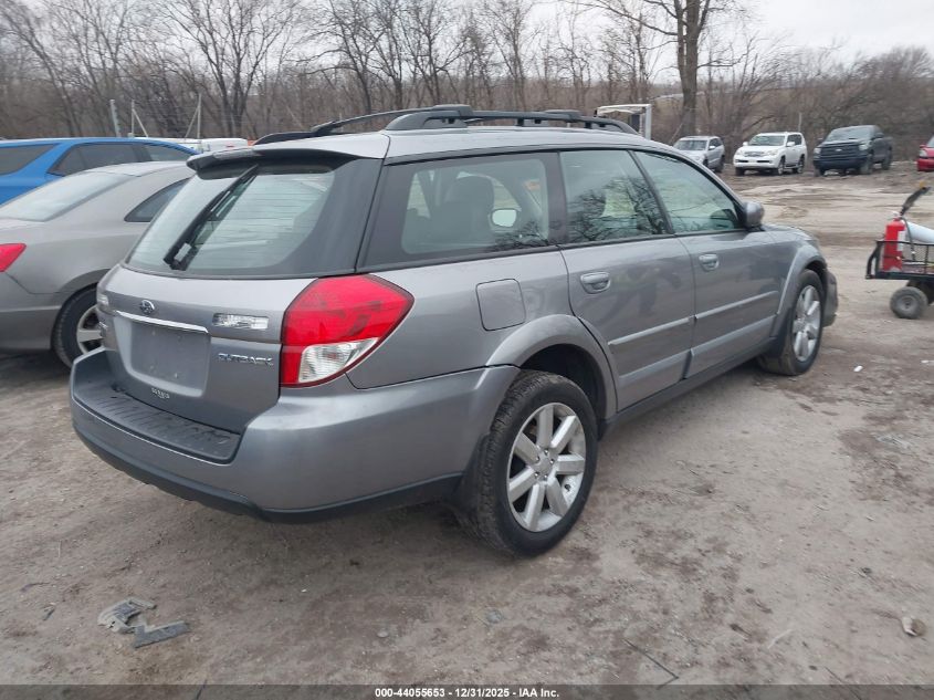 2008 Subaru Outback 2.5I Limited/2.5I Limited L.l. Bean Edition