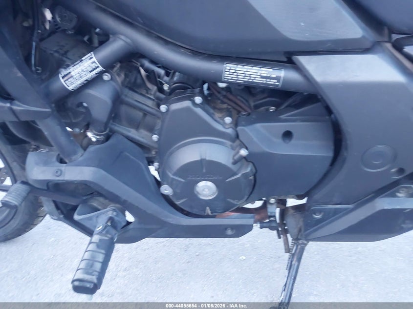 2014 Honda Ctx700 N VIN: JH2RC6800EK000458 Lot: 44055654