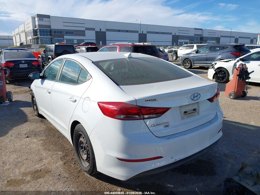 2017 Hyundai Elantra Se