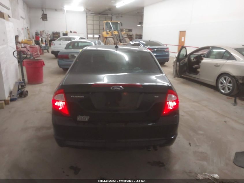 2011 Ford Fusion Se VIN: 3FAHP0HA4BR285385 Lot: 44055656