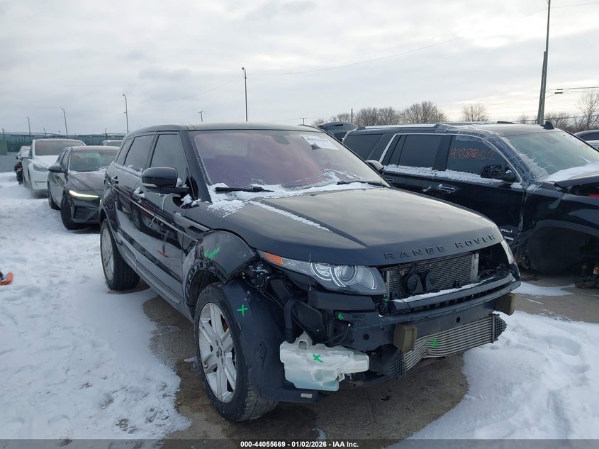 2013 Land Rover Range Rover Evoque Pure