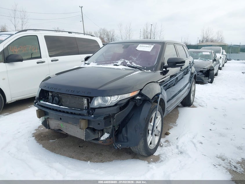 2013 Land Rover Range Rover Evoque Pure