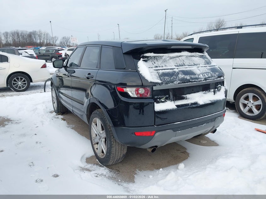2013 Land Rover Range Rover Evoque Pure