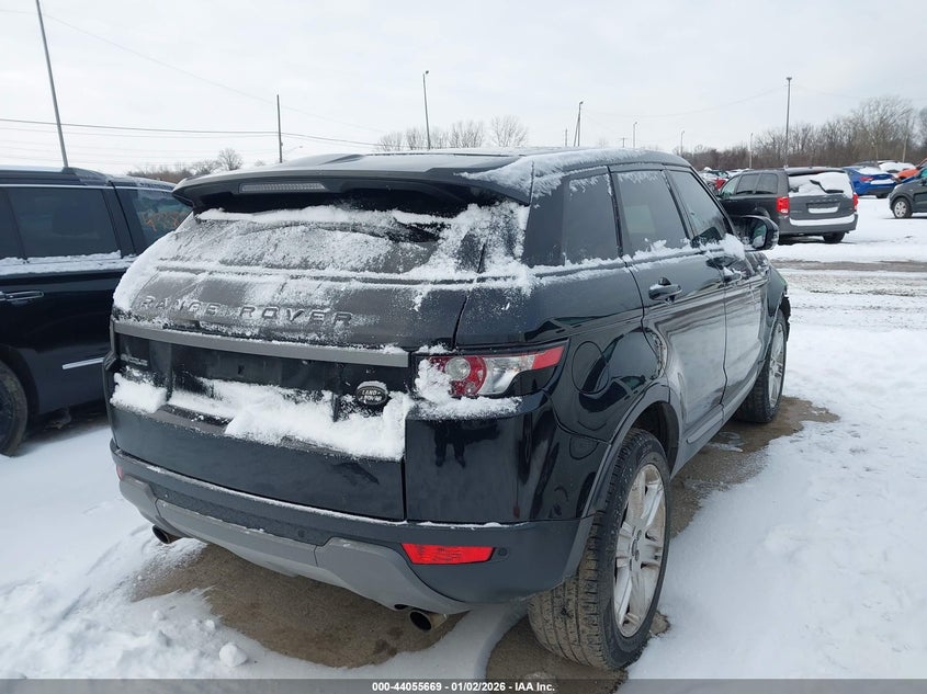 2013 Land Rover Range Rover Evoque Pure