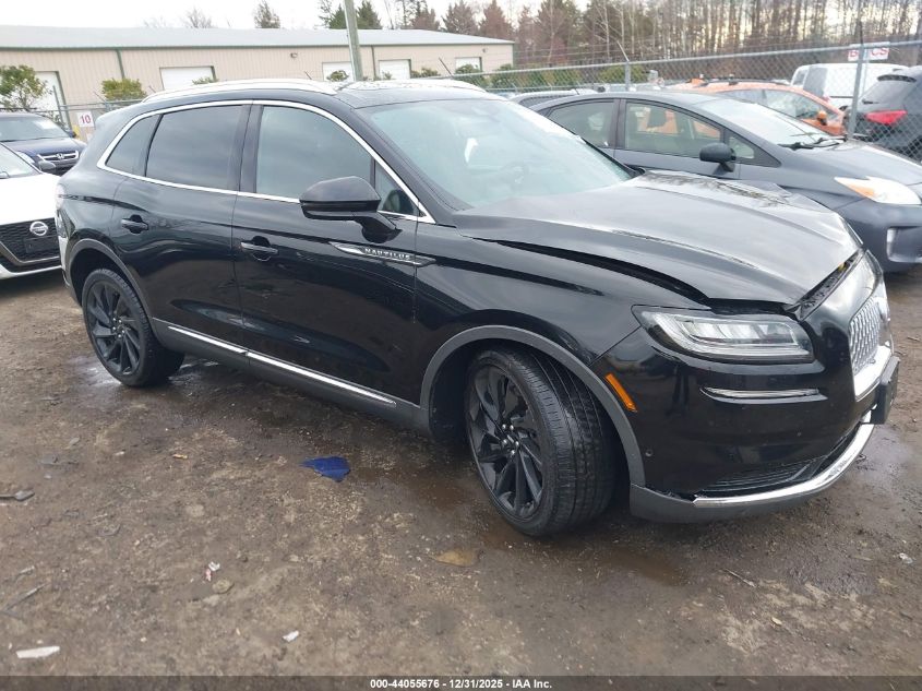 2021 Lincoln Nautilus Reserve