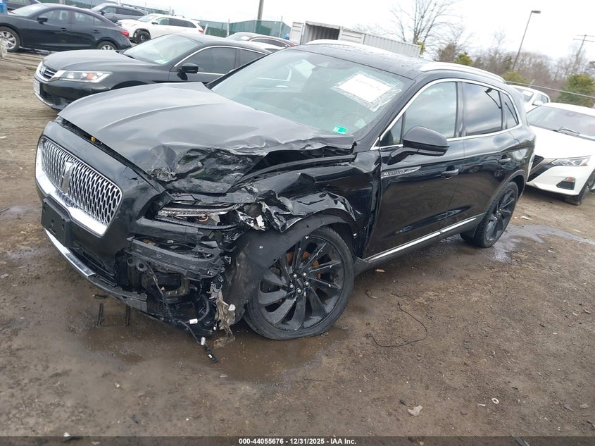 2021 Lincoln Nautilus Reserve