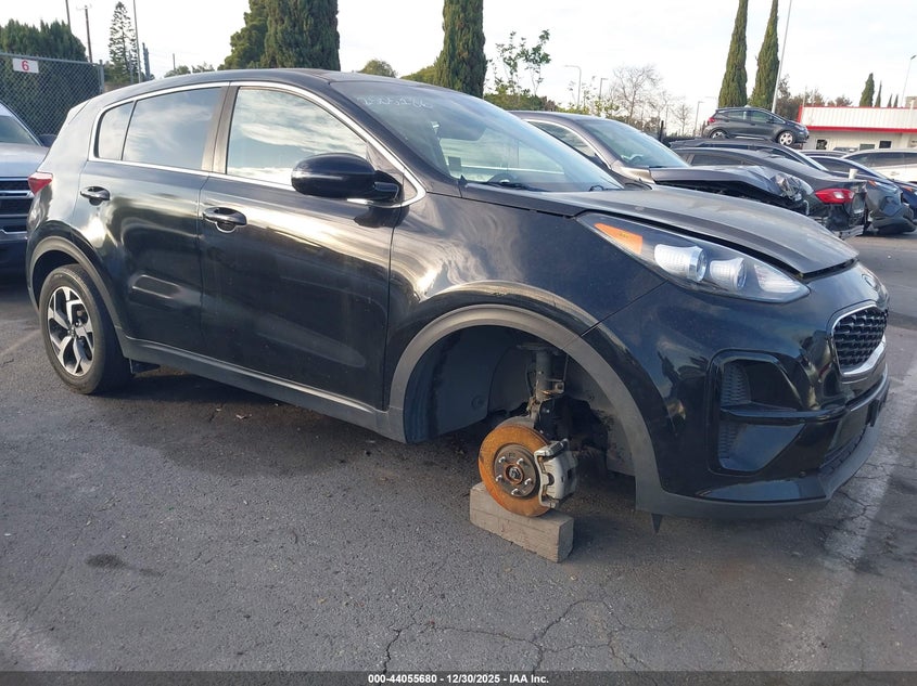 2020 Kia Sportage Lx