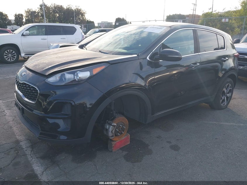 2020 Kia Sportage Lx