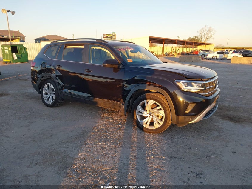 2021 Volkswagen Atlas 3.6L V6 Se W/Technology