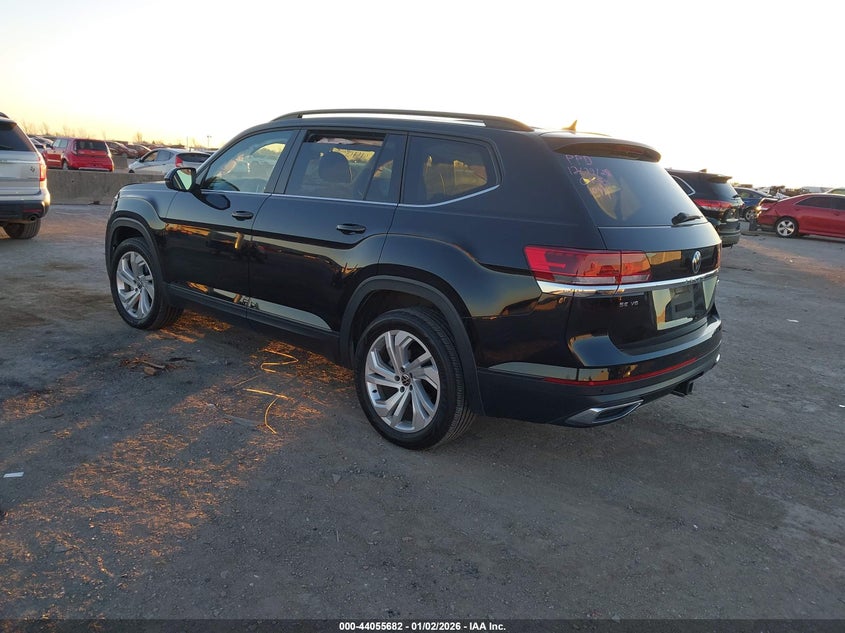 2021 Volkswagen Atlas 3.6L V6 Se W/Technology
