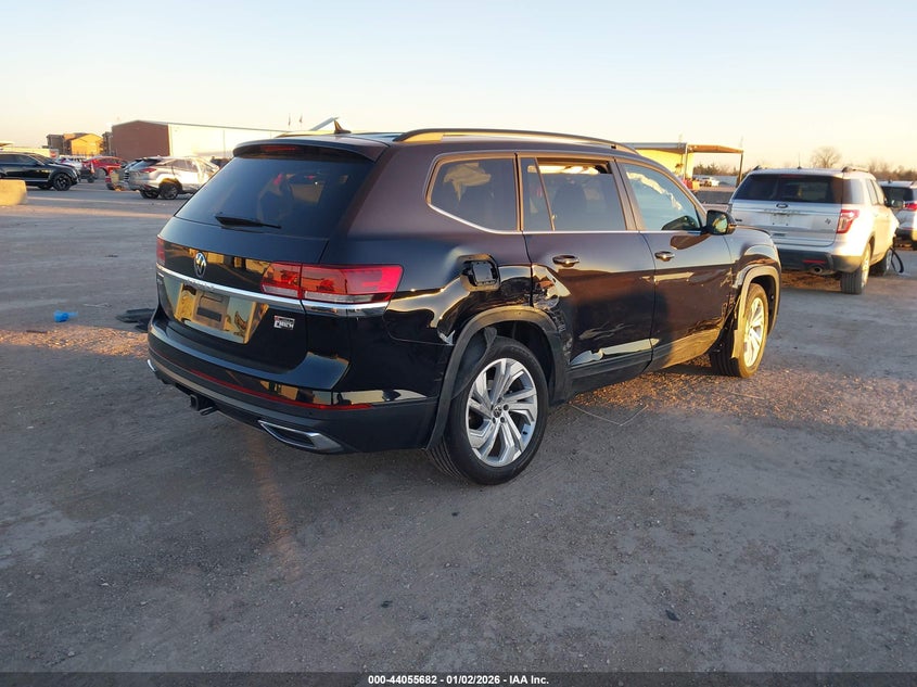 2021 Volkswagen Atlas 3.6L V6 Se W/Technology