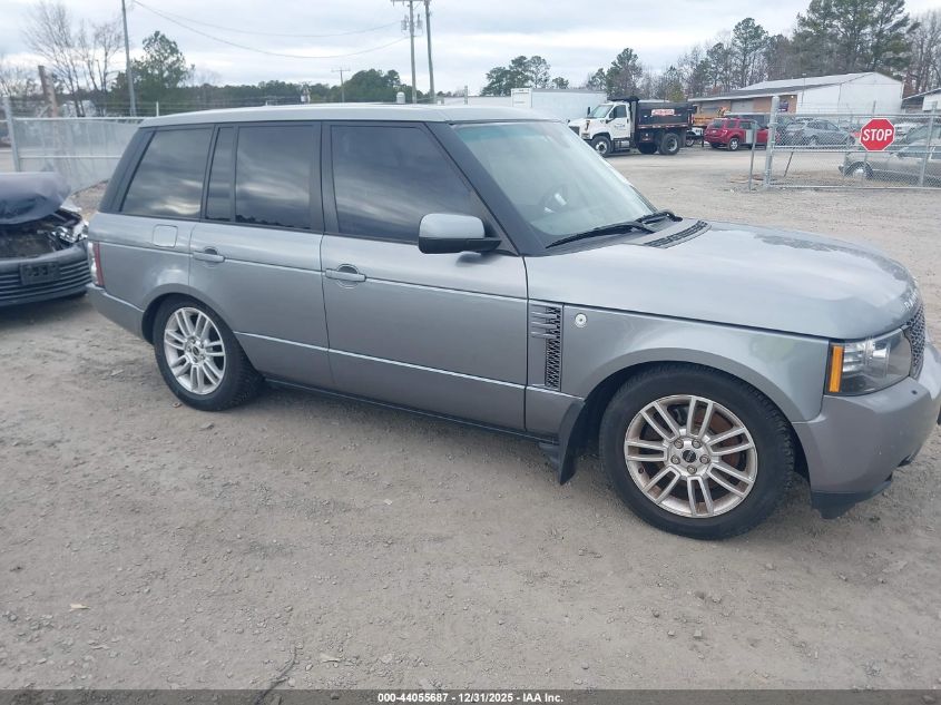 2012 Land Rover Range Rover