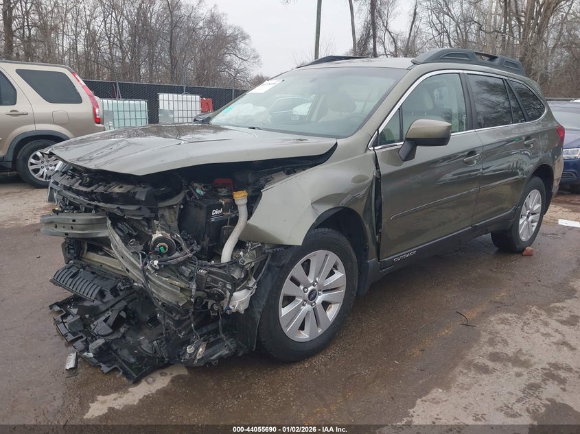 2015 Subaru Outback 2.5I Premium
