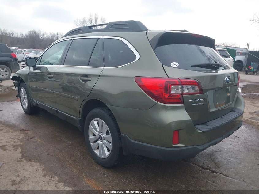 2015 Subaru Outback 2.5I Premium