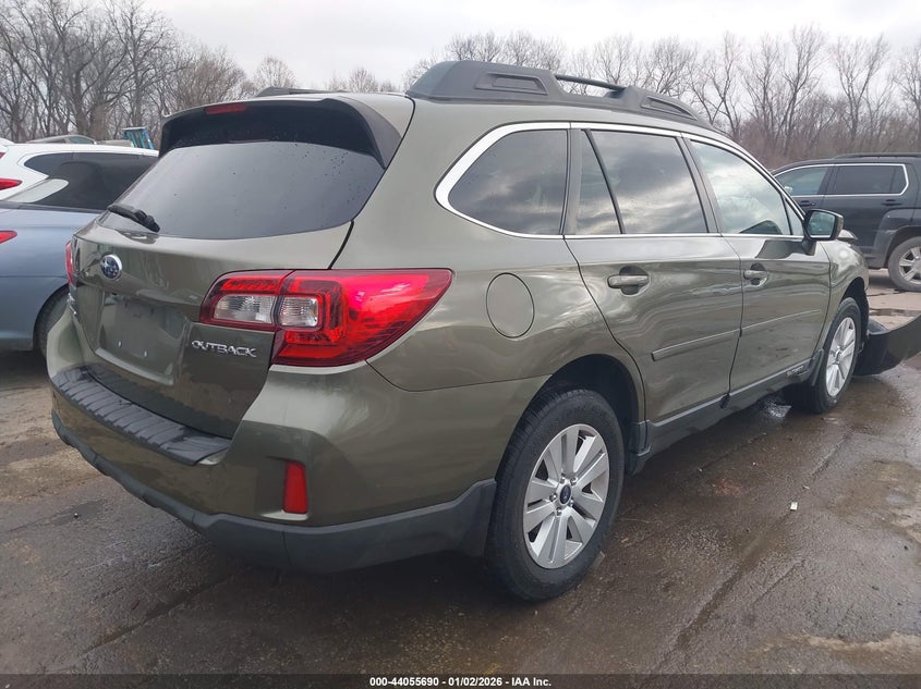 2015 Subaru Outback 2.5I Premium