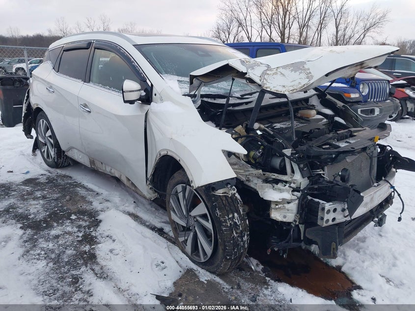 2020 Nissan Murano Sl Intelligent Awd