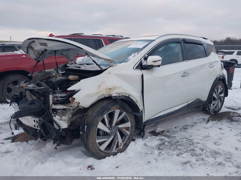 2020 Nissan Murano Sl Intelligent Awd