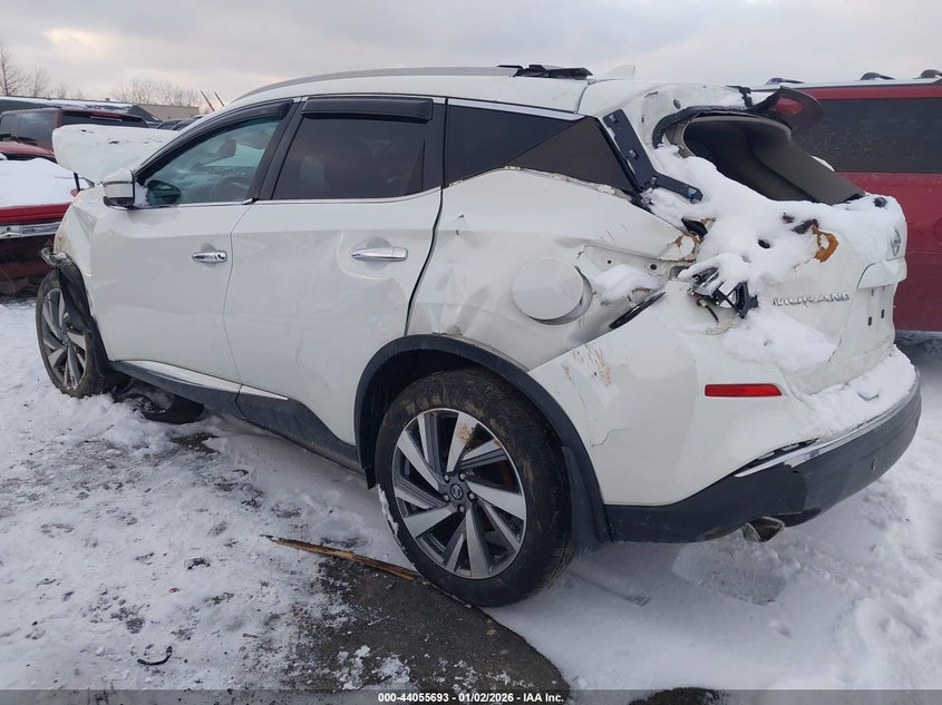 2020 Nissan Murano Sl Intelligent Awd