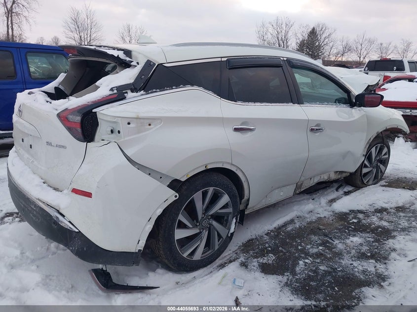 2020 Nissan Murano Sl Intelligent Awd