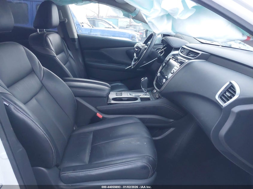 2020 Nissan Murano Sl Intelligent Awd