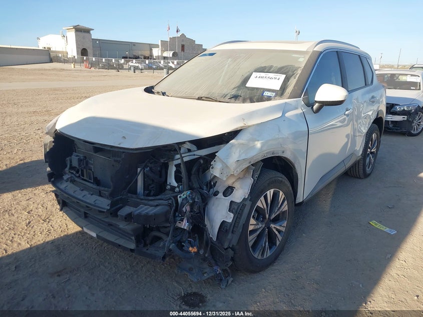2023 NISSAN ROGUE 1.5L I-3 DI, DOHC, V(VIN: 5N1BT3BA2PC905478