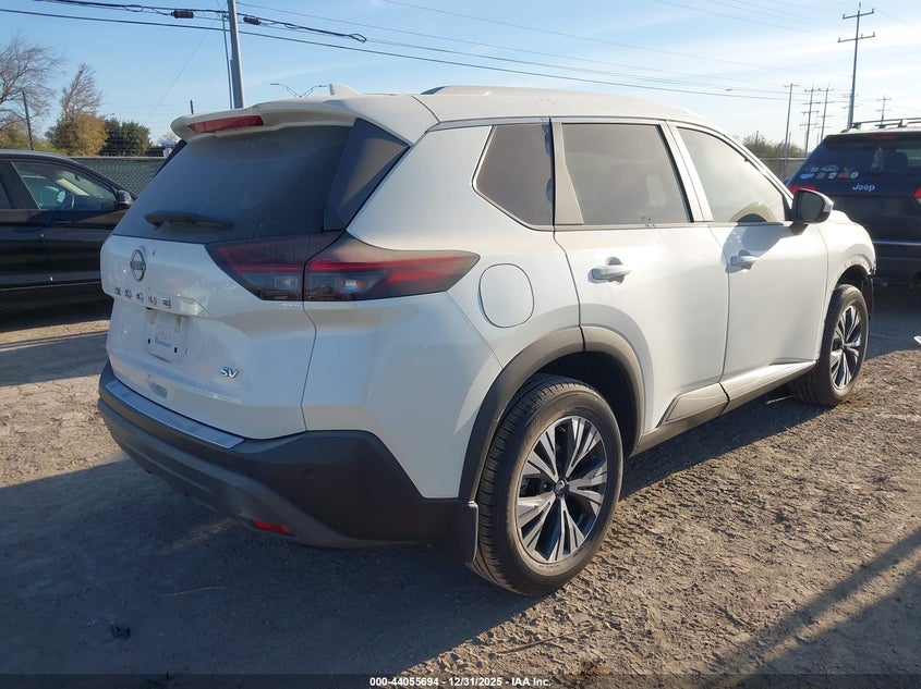 2023 NISSAN ROGUE 1.5L I-3 DI, DOHC, V(VIN: 5N1BT3BA2PC905478