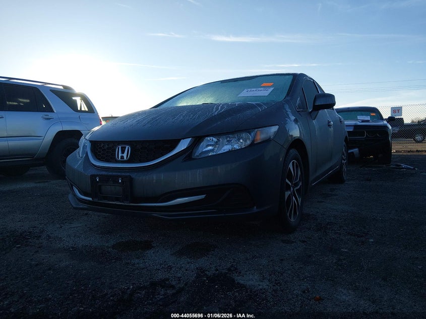 2013 HONDA CIVIC auction photo 2