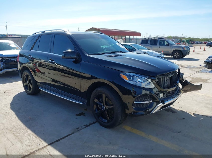2016 Mercedes-Benz Gle 300D 4Matic