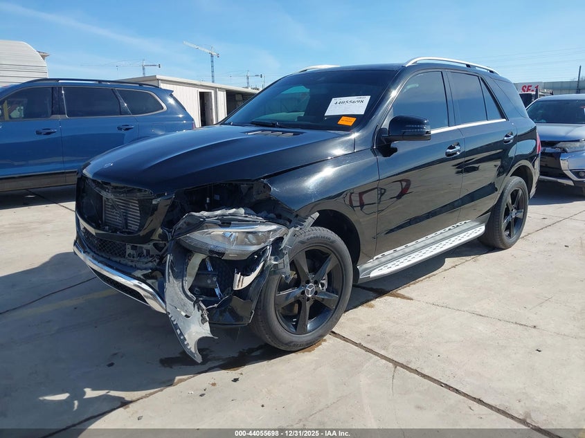 2016 Mercedes-Benz Gle 300D 4Matic